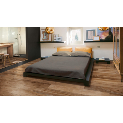 JOS. Woodmania Vloer- en wandtegel 20x120cm 9.5mm R9 porcellanato Caramel 1.92M² - OUTLET UDEN