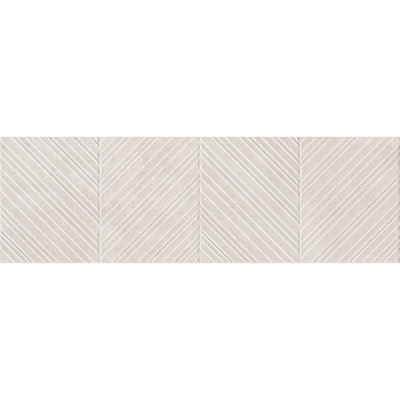 Colorker Premiere Wandtegel Decor - 31.6x100cm - 10.4mm - gerectificeerd - mat Aquila Cream (beige)