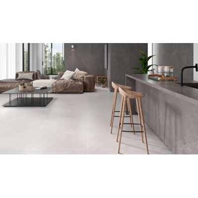 Jos. Storm Wandtegel 400X1200 White 7mm Mat Ret.