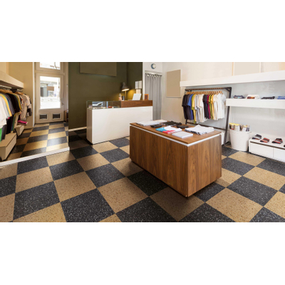 Jos. Venetie Vloer- en wandtegel 20x20cm 10mm vorstbestendig Nero Mat