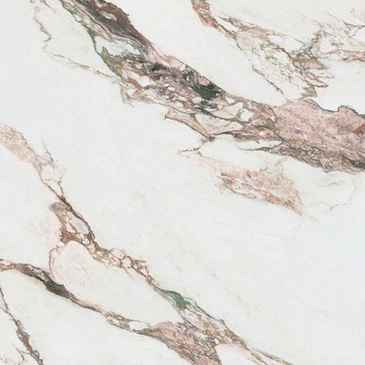 Douglas jones Moods Vloer- en wandtegel - 120X120 - Lap.9mm - gerectificeerd - Marmer - Pink Glans