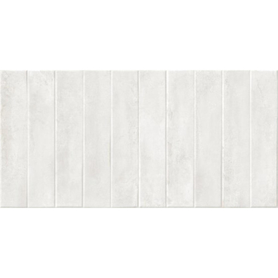 Colorker Nuance Wandtegel - 30x60cm - 10.4mm - gerectificeerd - glans white (wit)