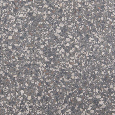 vtwonen terrazzo Vloer- en wandtegel 60x60cm Gerectificeerd mat lead flakes