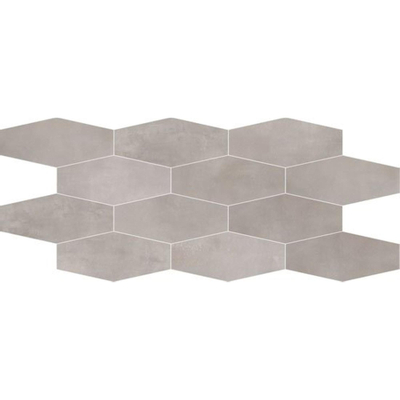 Abk Imoker Interno 9 Wandtegel Mozaïek 30x60cm 9mm gerectificeerd porcellanato Silver