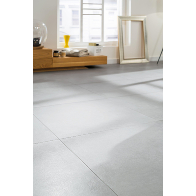 Rako Extra Vloer- en wandtegel 60x60cm 10mm gerectificeerd R10 porcellanato Light Grey