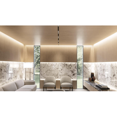 Douglas jones Magnum Vloer- en wandtegel - 120X120 - 6mm - gerectificeerd - Plank 1 Mat