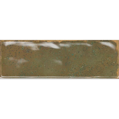 Beste koop Voque Wandtegel - 6.5x20.2cm - 8mm - Musgo Glans