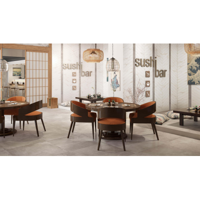 Rondine Volcano Vloertegel 1000X1000 Taupe 8,5mm Mat Ret.R10