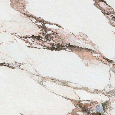 Douglas jones Moods Vloer- en wandtegel - 120X120 - Lap.9mm - gerectificeerd - Marmer - Pink Glans