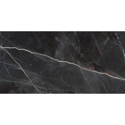 Douglas jones Moods Vloer- en wandtegel - 60X120 - 9mm - gerectificeerd - Marmer Black Mat