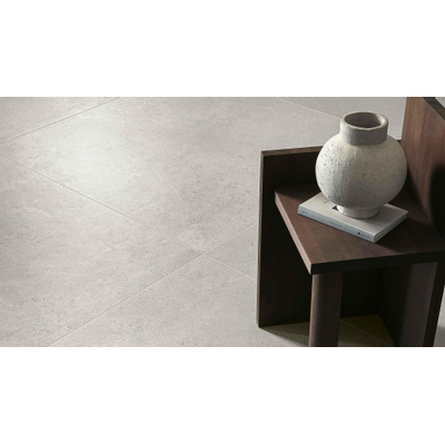 Serenissima Concreta vloer en wandtegel - 60x60cm - 9.5mm - vierkant - R10 - gerectificeerd - Avorio mat