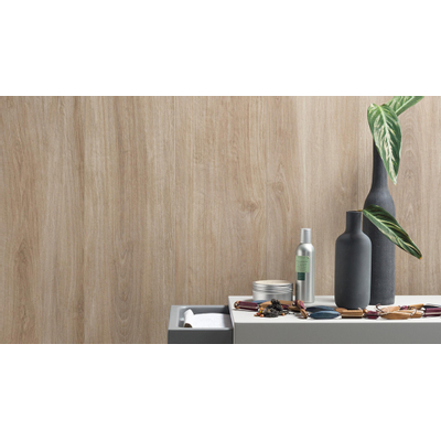 Sintesi Mywood Vloertegel 300X1200 Tortora 10mm Mat Ret.