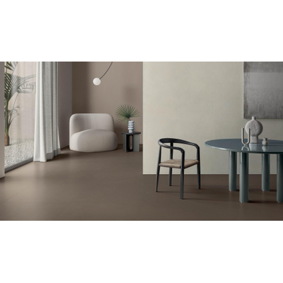 Douglas jones Moods Vloer- en wandtegel - 120X120 - 9mm - gerectificeerd - Uni - Marrone Mat