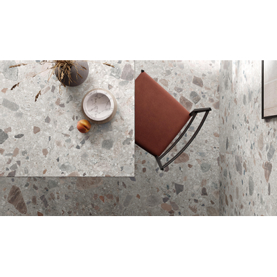 Vtwonen Composite 100301 Vloertegel 1200X1200 Grey Brown 9mm Mat Ret.R10