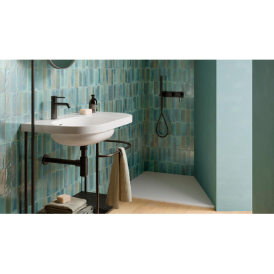 Ragno Gleeze wandtegel - 7.5x20cm - 10mm - Turchese