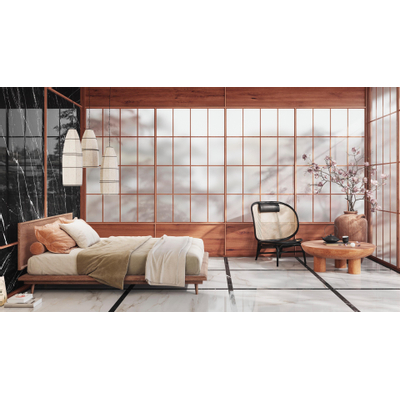 Ragno Incanto Vloertegel 750X750 Sky Black 10mm Mat Ret.R9