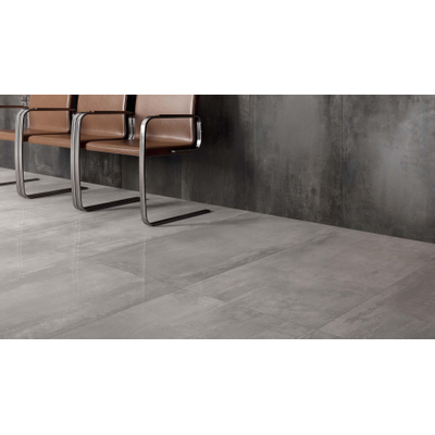 Abk Imoker Interno 9 Mozaïektegel 30x30cm 9mm gerectificeerd porcellanato Silver