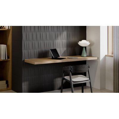 Jos. Dust Wandtegel - 5x20cm - Ink Mat