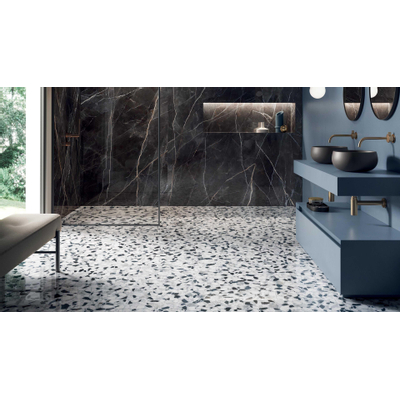 Douglas jones Moods Vloer- en wandtegel - 120X120 - 9mm - gerectificeerd - Uni - Cielo Mat