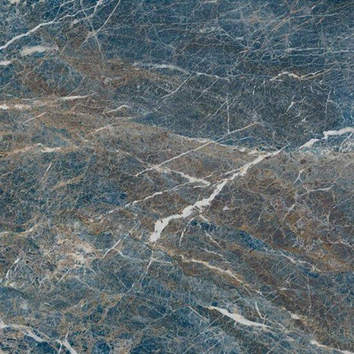 Douglas jones Moods Vloer- en wandtegel - 120X120 - Lap.9mm - gerectificeerd - Marmer - Blu Glans