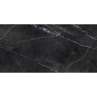Douglas jones Moods Vloer- en wandtegel - 60X120 - Lap.9mm - gerectificeerd - Marmer - Black Glans