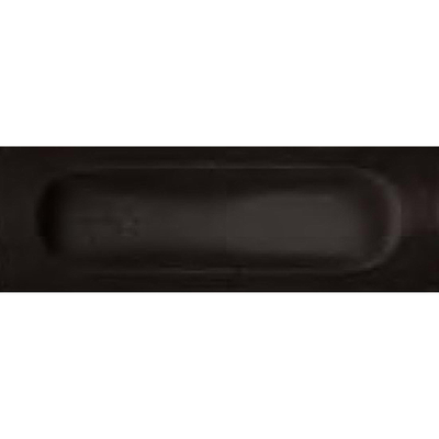 Vtwonen tegels Chop 100289 WAtegel Decor 050X150 Nero 10Mm Mat 3D Decor