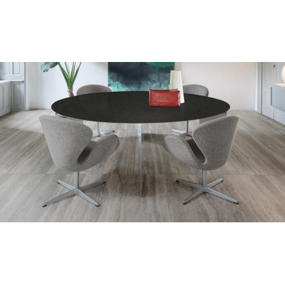 Marazzi Mystone travertino M9FW Vloertegel 600X1200 Silver 10,5mm Glans Ret.R10