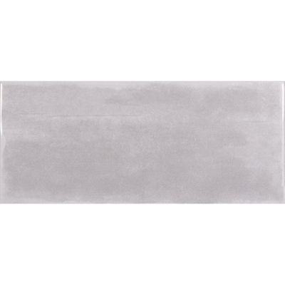 Roca Maiolica Wandtegel 11x25cm 7mm witte scherf Tender Gray