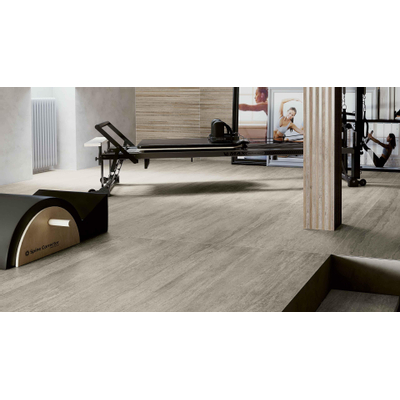 Serenissima Travertini Due Vloer- en wandtegel 60x60cm 9.5mm gerectificeerd R10 porcellanato mat greige (grijs)