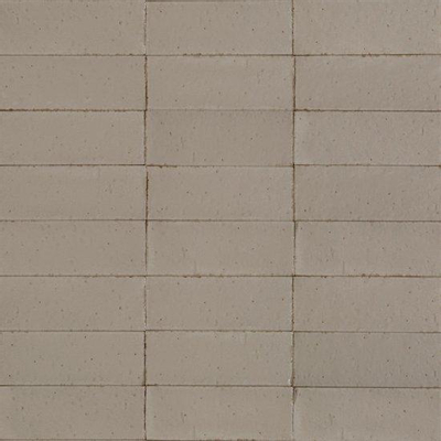 Ragno Glace Wandtegel - 7.5x20cm - glans mastice