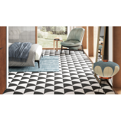 Marazzi Scenario M8R6 Vloertegel 200X200 Bianco 10mm Mat