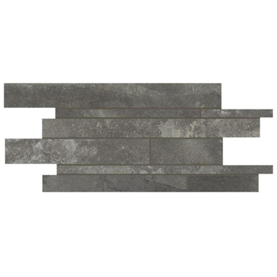 JOS. Reused Tegelstroken voor wand 30x60cm 10mm R10 porcellanato Anthracite