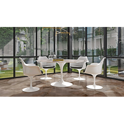 Douglas jones Magnum Vloertegel 600X600 Choco 10mm Glans Ret.