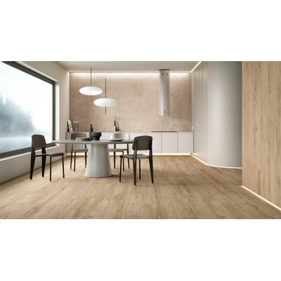 Jos. Visgraat Vloertegel 200X900 Castagno 9,5mm Mat Ret.R10