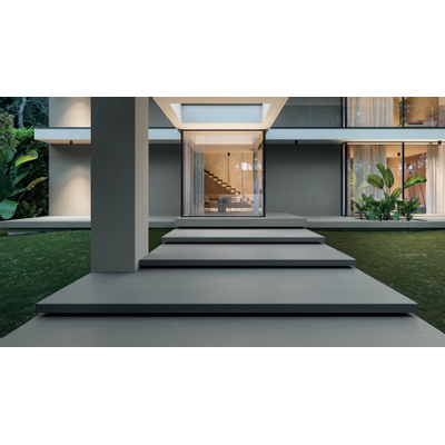 Douglas jones Moods Vloer- en wandtegel - 120X120 - 9mm - gerectificeerd - Uni - Antracite Mat