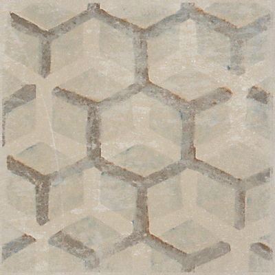 Emil Kotto Deco Decortegel 20x20cm 10mm R10 porcellanato Avana