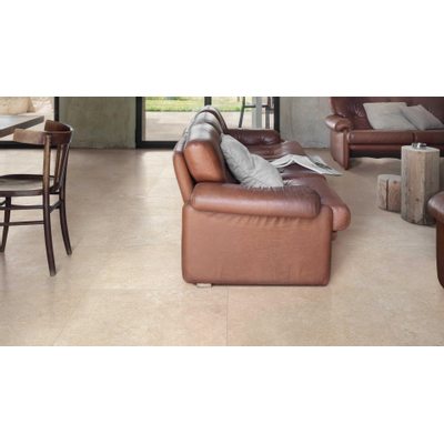 Marazzi Mystone limestone M9HC Vloertegel 1200X1200 Sand 6mm Mat Ret.R10