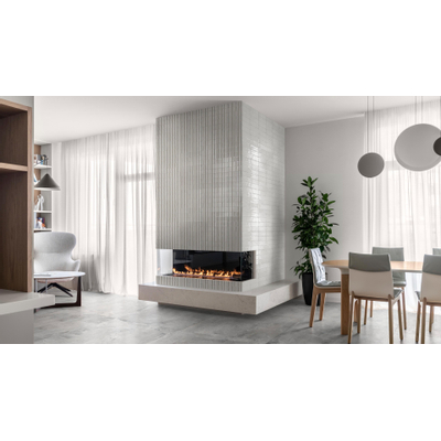 Ragno Glace Wandtegel - 7.5x20cm - glans bianco