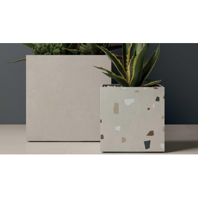 Douglas jones Moods Vloer- en wandtegel - 120X120 - 9mm - gerectificeerd - Uni - Antracite Mat