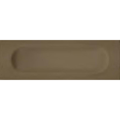 Vtwonen tegels Chop 100287 WAtegel Decor 050X150 Kaki 10Mm Mat 3D Decor