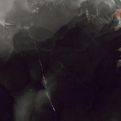 Vtwonen tegels Onyx vloer- en wandtegel - 60x60cm - 9mm - gerectificeerd - Glans deep dark (antraciet)