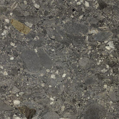 Cercom Ceppo di gres Vloertegel 600X600 Nero 9,5mm Mat Ret.R10