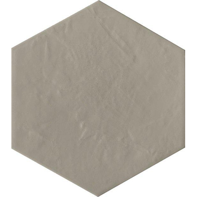 Jos. Dust vloer- en wandtegel - 17.5x20cm - hexagon - R10 - mat dove (grijs)