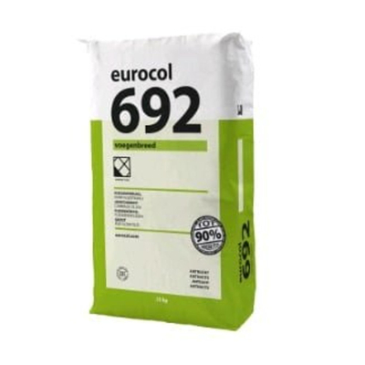 Eurocol 692 voegenbreed Voegenbreed grijs zak 25kg