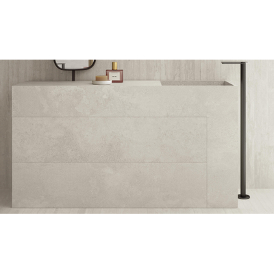 Vtwonen tegels Raw 100199 Vloertegel 600X600 White 9,5mm Mat R10