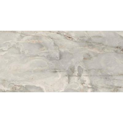 Floorgres Onyx&more Vloertegel 600X1200 Silver 6mm Glans Ret.