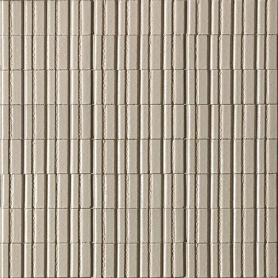 Ragno Glace Wandtegel - 7.5x20cm - decor - structuur - glans - mastice