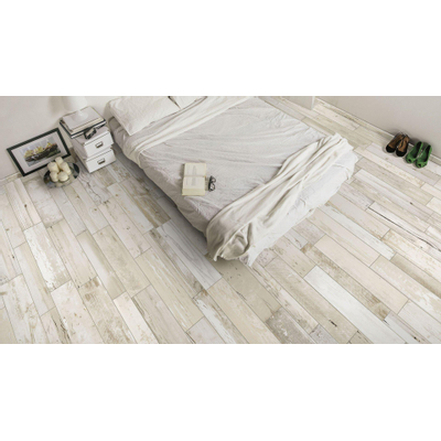 Arpa Expo Vloer- en wandtegel 15x90cm 12mm gerectificeerd R10 porcellanato Off White