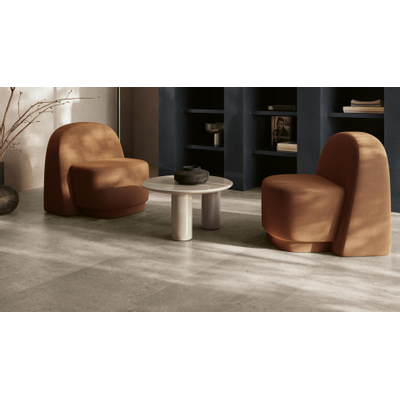 Serenissima Concreta vloer en wandtegel - 60x120cm - 9.5mm - rechthoek - R10 - gerectificeerd - Ecru mat