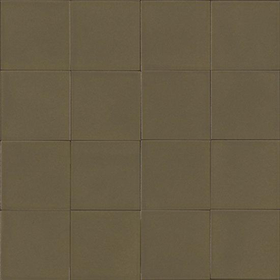 Vtwonen Chop Vloer- en wandtegel - 10x10cm - mat kaki